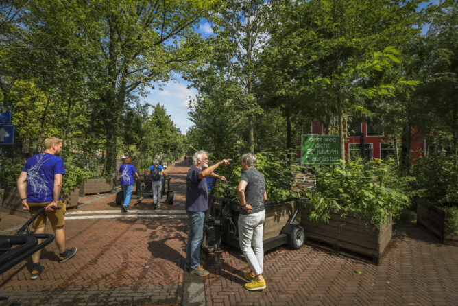 Vrijwilligers aan de slag in Bosk