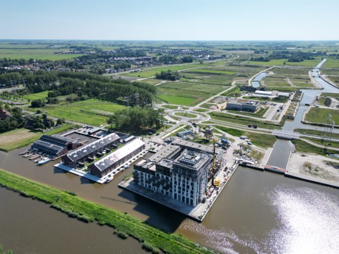 Middelsee gezien van boven