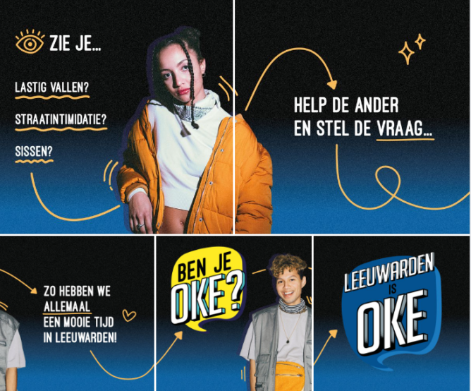 Beeld van de Ben je oke campagne